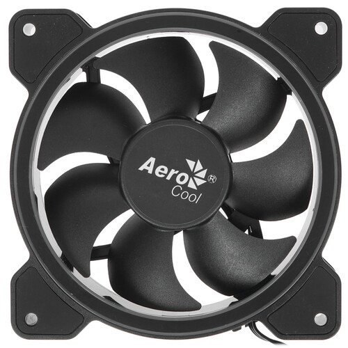 Купить Вентилятор Aerocool Saturn 12 FRGB Molex+3P  черный  1626147. Характеристики, отзывы и цены в Донецке