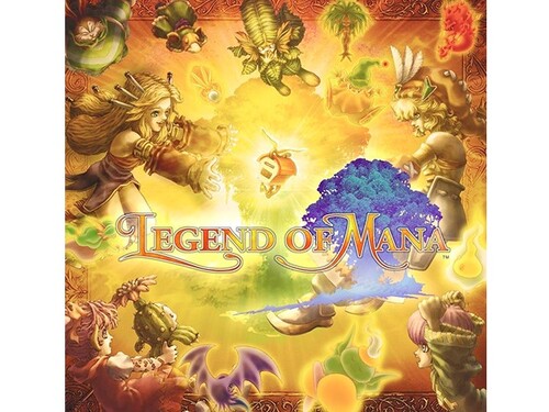 Купить Игра Legend of Mana (Switch)  5483993. Характеристики, отзывы и цены в Донецке