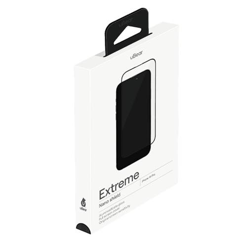 Купить Защитное стекло uBear для экрана Apple iPhone 14 Pro  5472482. Характеристики, отзывы и цены в Донецке
