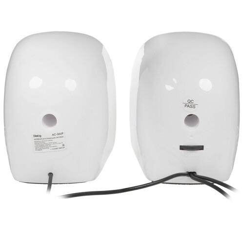 Купить Колонки Dialog AC-06UP белый  4742849. Характеристики, отзывы и цены в Донецке