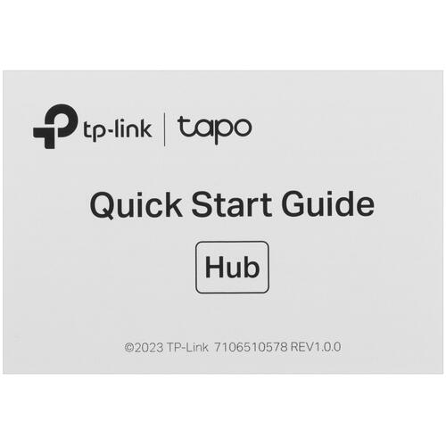 Купить Центр управления умным домом TP-Link Tapo H100  5449660. Характеристики, отзывы и цены в Донецке