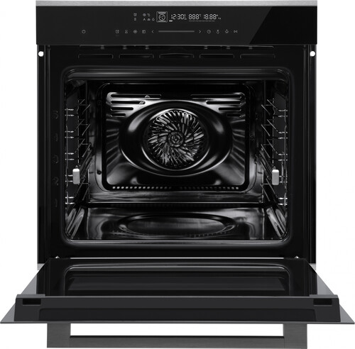 Купить Электрический духовой шкаф Weissgauff EOM 791 SDBSX черный  5360814. Характеристики, отзывы и цены в Донецке
