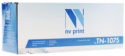Купить Картридж лазерный NV Print TN-1075 черный  1048939. Характеристики, отзывы и цены в Донецке