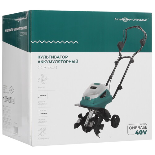Купить Аккумуляторный культиватор FinePower OneBase CCBR300 OneBase20  5433558. Характеристики, отзывы и цены в Донецке
