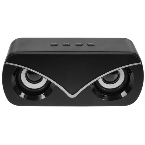 Купить Портативная колонка QUMO Hawk ВТ 0051, черный  4833595. Характеристики, отзывы и цены в Донецке