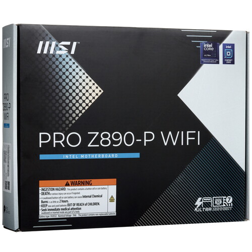 Купить Материнская плата MSI PRO Z890-P WIFI  5493551. Характеристики, отзывы и цены в Донецке