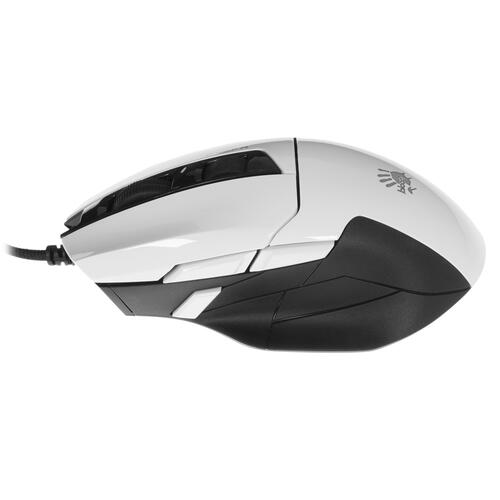 Купить Мышь проводная A4Tech Bloody W70 Max  белый  5309996. Характеристики, отзывы и цены в Донецке