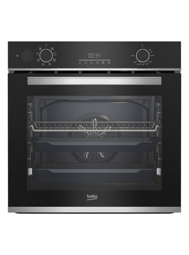 Купить Электрический духовой шкаф Beko BBIS13300XMSE черный  5310414. Характеристики, отзывы и цены в Донецке