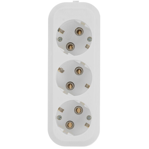 Купить Удлинитель Smartbuy SBE-16-3-05-Z белый  9192920. Характеристики, отзывы и цены в Донецке