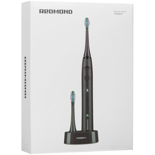 Купить Электрическая зубная щетка REDMOND TB4601 серый  9082909. Характеристики, отзывы и цены в Донецке