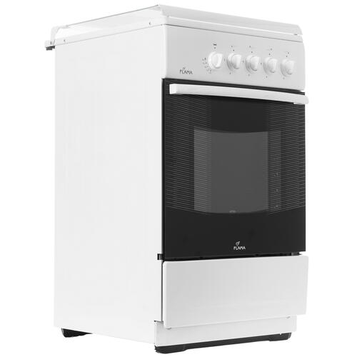 Купить Газовая плита Flama FG 2406 W белый  7927578. Характеристики, отзывы и цены в Донецке