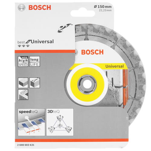 Купить Диск отрезной Bosch 2608603631  1177313. Характеристики, отзывы и цены в Донецке