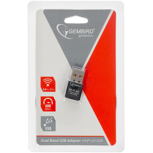 Купить Wi-Fi адаптер Gembird WNP-UA-008  1355403. Характеристики, отзывы и цены в Донецке