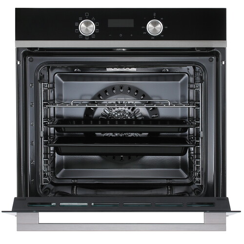 Купить Электрический духовой шкаф Haier HOQ-K2ANN3BX черный  5434242. Характеристики, отзывы и цены в Донецке