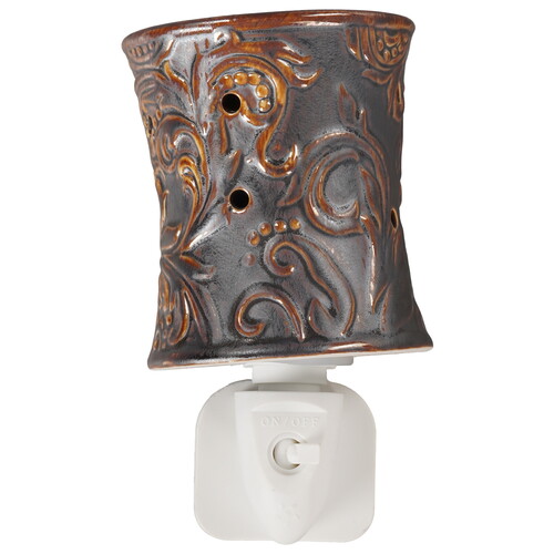 Купить Ночник RISALUX Узор серый  9172403. Характеристики, отзывы и цены в Донецке