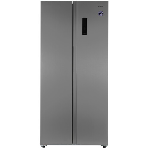Купить Холодильник Side by Side   DEXP SBS4-51AKA серебристый  9087572. Характеристики, отзывы и цены в Донецке