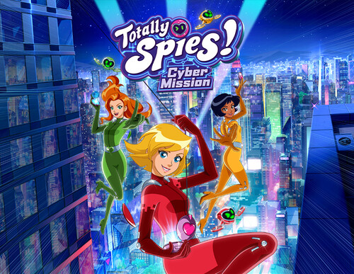 Купить Игра Totally Spies! – Cyber Mission (Steam)  5621958. Характеристики, отзывы и цены в Донецке