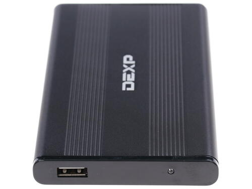 Купить 2.5" Внешний бокс DEXP AT-HD201  1051121. Характеристики, отзывы и цены в Донецке