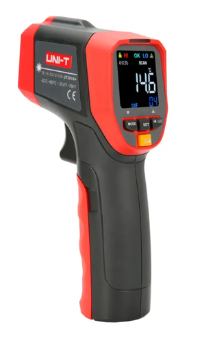 Купить Пирометр UNI-T UT301A+  9311359. Характеристики, отзывы и цены в Донецке