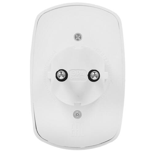 Купить Разветвитель ЭРА SPx-2-W белый  9112843. Характеристики, отзывы и цены в Донецке