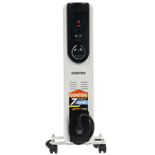 Купить Масляный обогреватель Centek CT-6200 белый  1152507. Характеристики, отзывы и цены в Донецке