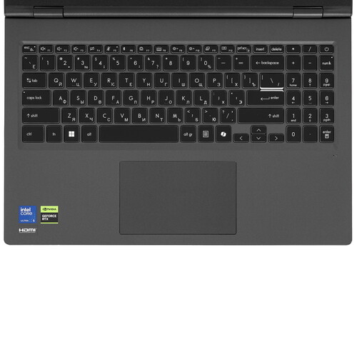Купить 15.6" Ноутбук MSI VenturePro 15 AI A1UDXG серый  5613155. Характеристики, отзывы и цены в Донецке