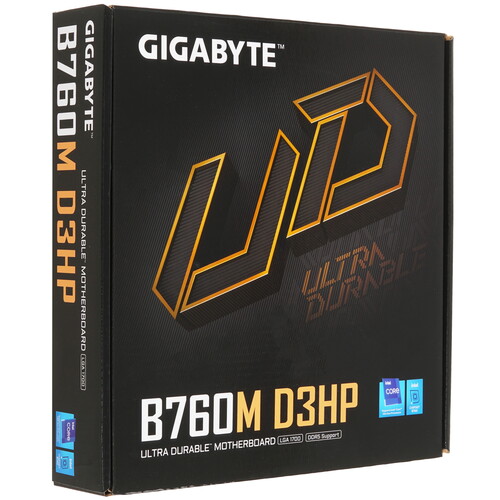 Купить Материнская плата GIGABYTE B760M D3HP  5493348. Характеристики, отзывы и цены в Донецке