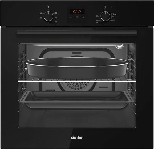 Купить Электрический духовой шкаф Simfer B6EB56077 черный  9240919. Характеристики, отзывы и цены в Донецке