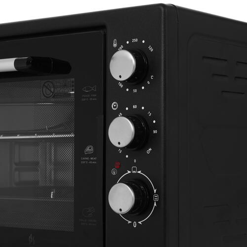 Купить Мини-печь Kraft KF-MO 4500 BL черный  9915649. Характеристики, отзывы и цены в Донецке