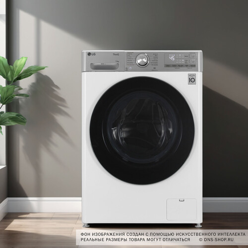 Купить Стиральная машина LG F4V9LA2W белый  5494513. Характеристики, отзывы и цены в Донецке