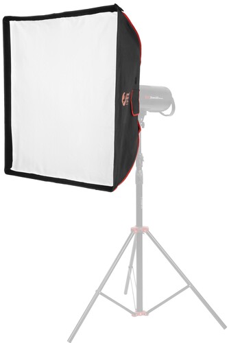 Купить Софтбокс Falcon Eyes SBQ-SBII 7575 BW  9141046. Характеристики, отзывы и цены в Донецке