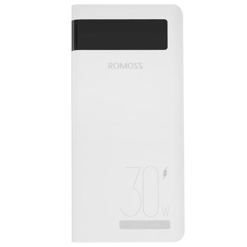 Купить Портативный аккумулятор Romoss Sense 8PS Pro белый  5407271. Характеристики, отзывы и цены в Донецке