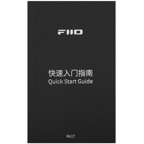 Купить Усилитель FIIO KA17  5492318. Характеристики, отзывы и цены в Донецке