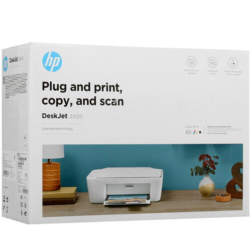 Купить МФУ струйное HP DeskJet 2320  5067245. Характеристики, отзывы и цены в Донецке