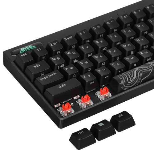 Купить Клавиатура  проводная + беспроводная GMNG KB500XW  9299388. Характеристики, отзывы и цены в Донецке