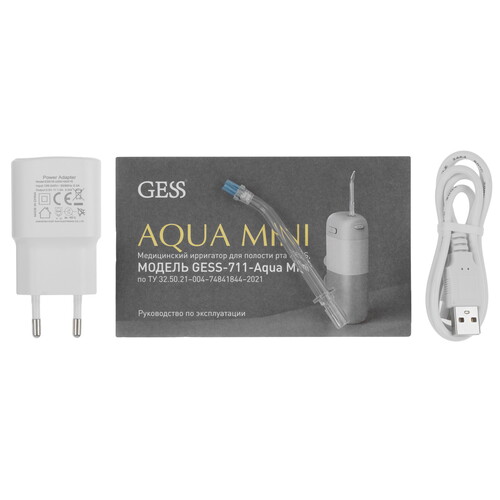 Купить Ирригатор Gess Aqua Mini  9220195. Характеристики, отзывы и цены в Донецке