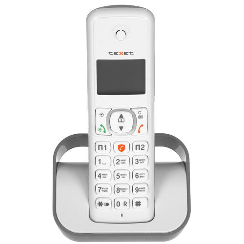 Купить Телефон беспроводной (DECT) teXet TX-D5605A  9046516. Характеристики, отзывы и цены в Донецке