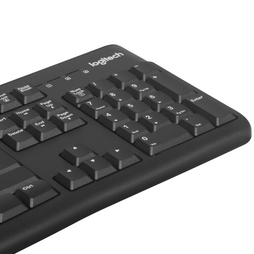 Купить Клавиатура проводная Logitech K120  5641931. Характеристики, отзывы и цены в Донецке
