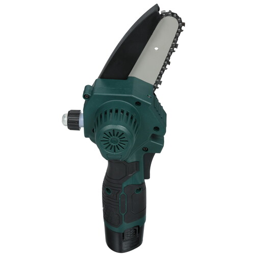 Купить Аккумуляторная цепная пила Zitrek GreenSaw 12  шина - 10 см (4")  9200288. Характеристики, отзывы и цены в Донецке