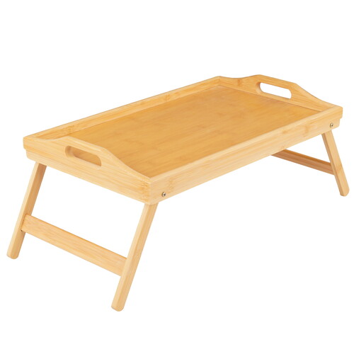 Купить Столик для ноутбука DASWERK 607870 коричневый  9171648. Характеристики, отзывы и цены в Донецке