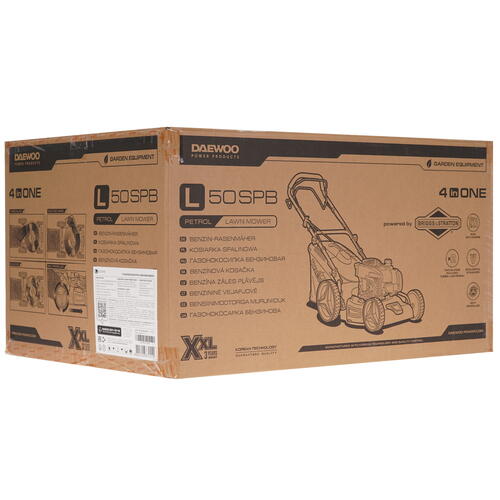 Купить Газонокосилка бензиновая Daewoo L 50 SPB  5096723. Характеристики, отзывы и цены в Донецке