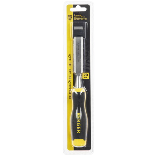 Купить Стамеска BERGER BG1426  9129118. Характеристики, отзывы и цены в Донецке