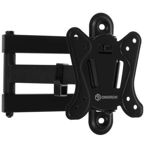 Купить Кронштейн для ТВ ONKRON R4 черный  4830309. Характеристики, отзывы и цены в Донецке