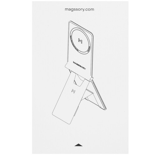 Купить Кардхолдер Magssory Tripod бежевый  9265531. Характеристики, отзывы и цены в Донецке