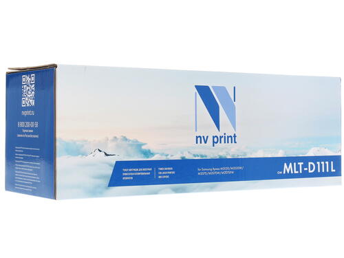 Купить Картридж лазерный NV Print MLT-D111L черный, с чипом  7976984. Характеристики, отзывы и цены в Донецке