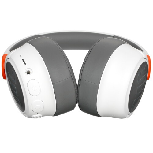 Купить Беспроводные/проводные наушники JBL JR 460NC белый 2022  5051479. Характеристики, отзывы и цены в Донецке