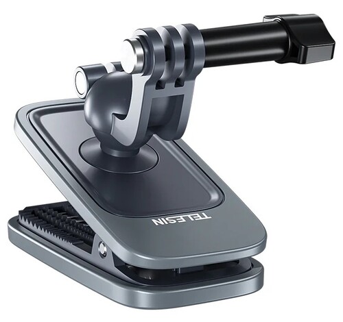 Купить Крепление-прищепка на металлические поверхности, на различные поверхности Telesin GP-JFM-009  5606877. Характеристики, отзывы и цены в Донецке