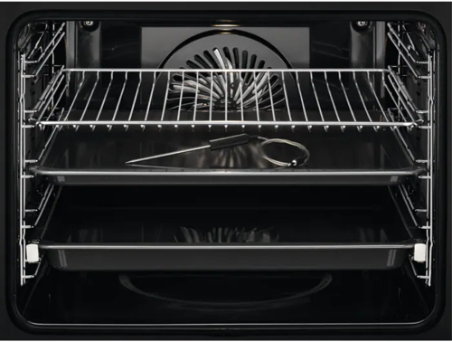 Купить Электрический духовой шкаф Electrolux EOC9P31WX черный  9105363. Характеристики, отзывы и цены в Донецке