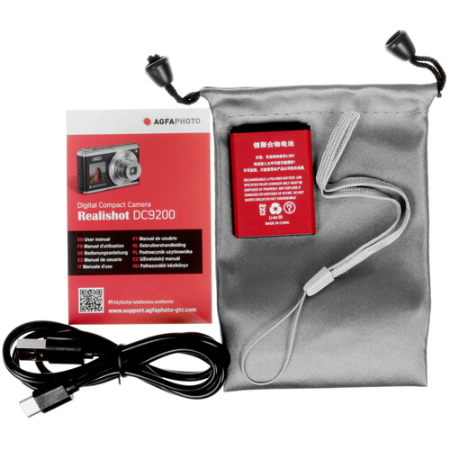 Купить Компактный фотоаппарат AgfaPhoto DC9200 черный  5621577. Характеристики, отзывы и цены в Донецке