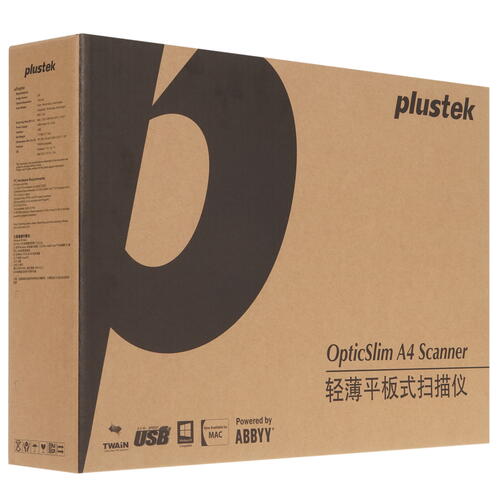 Купить Сканер Plustek OpticSlim 2610 Pro  9984603. Характеристики, отзывы и цены в Донецке